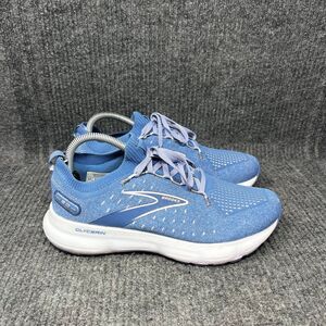 Brooks Glycerin StealthFit 20 Blue Pastel Lilac Running Shoes Women’s Size 9.5 B